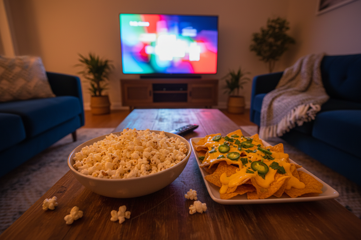 Movie Night Snacks