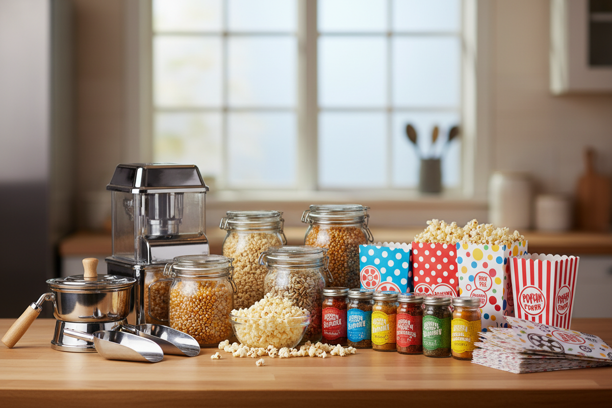 Popcorn Accessories