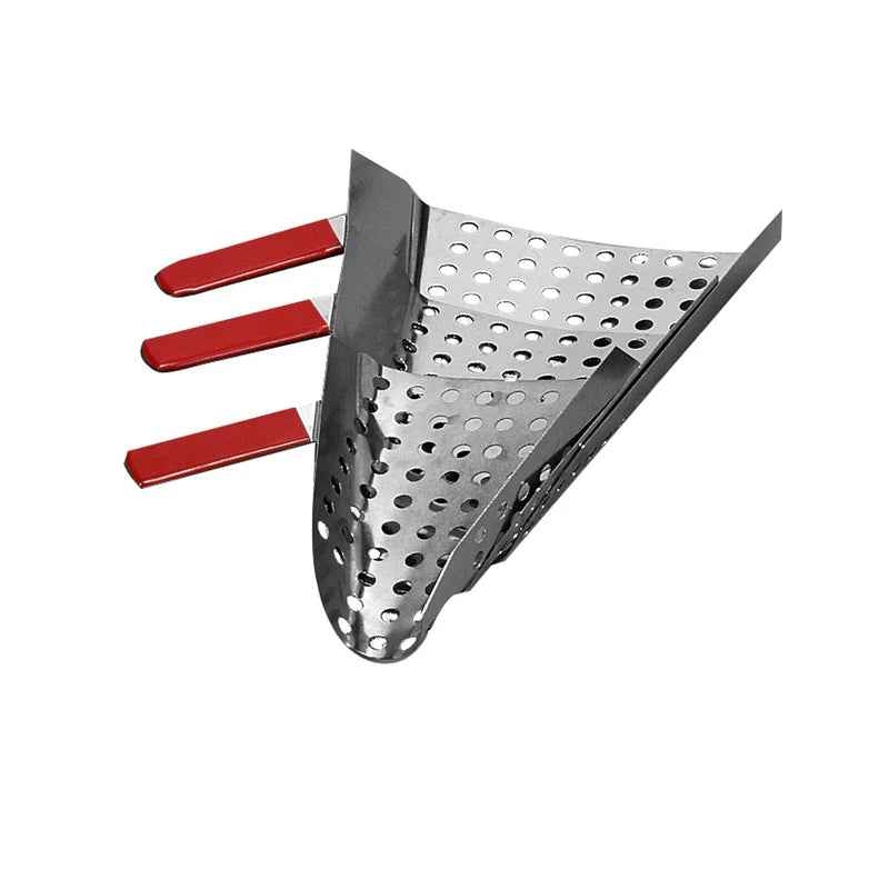 Perforated Popcorn Jet Scoop - Left Hand