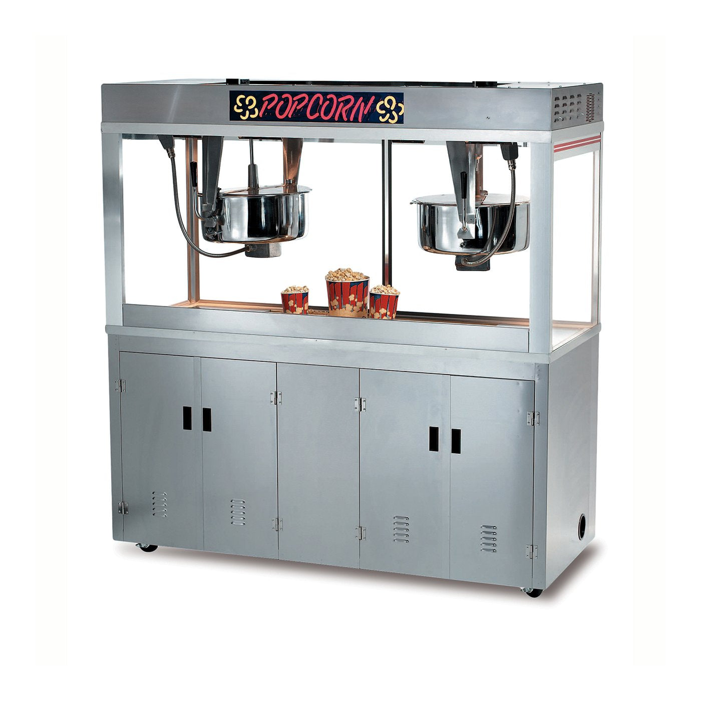 Twin Medallion 52-oz. Popper