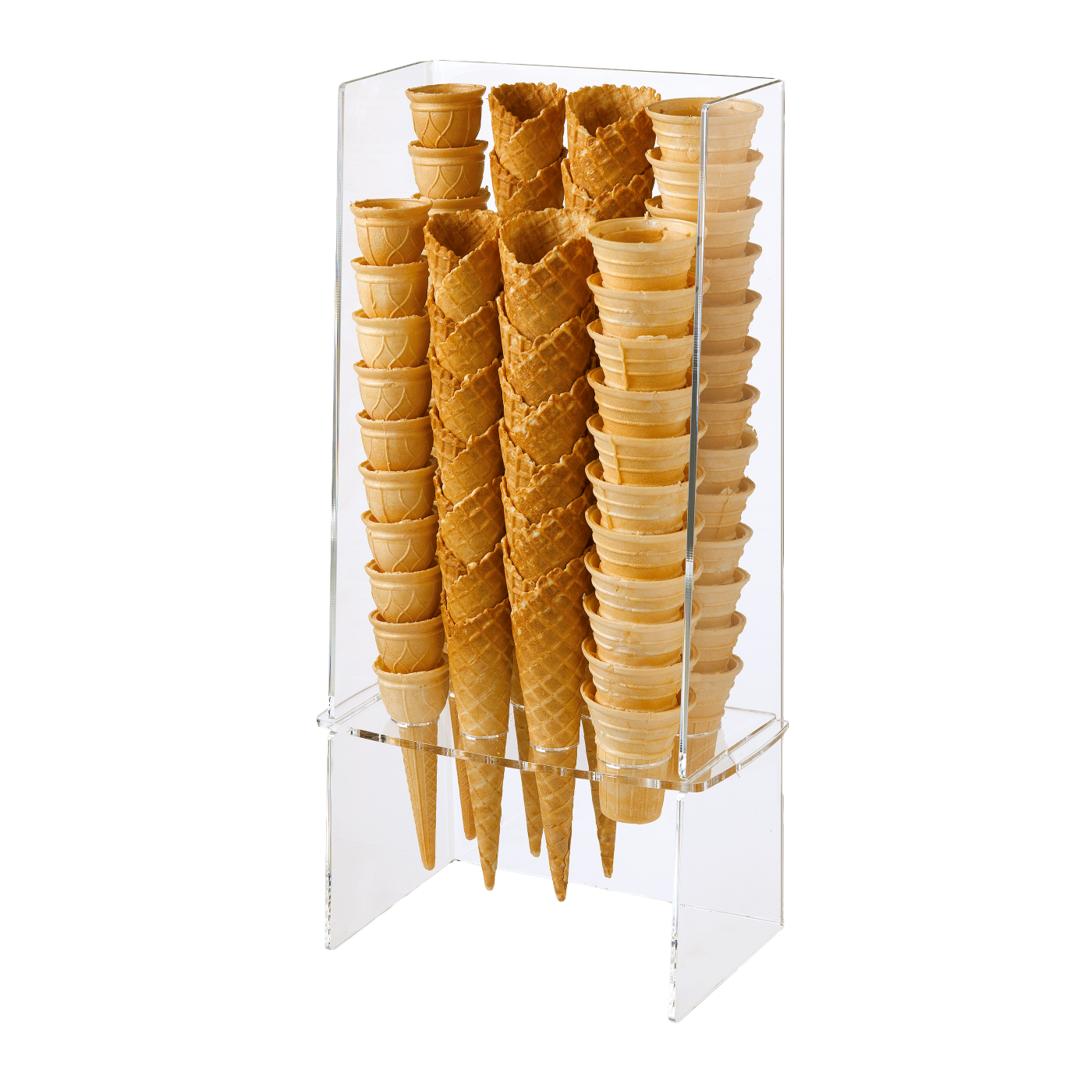 8 Hole Ice Cream Cone Stand