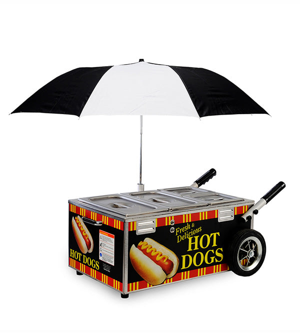 Retro Hotdog Stand #8080