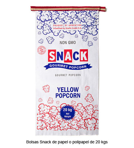 Snack Crops Gourmet Maize (20kg)