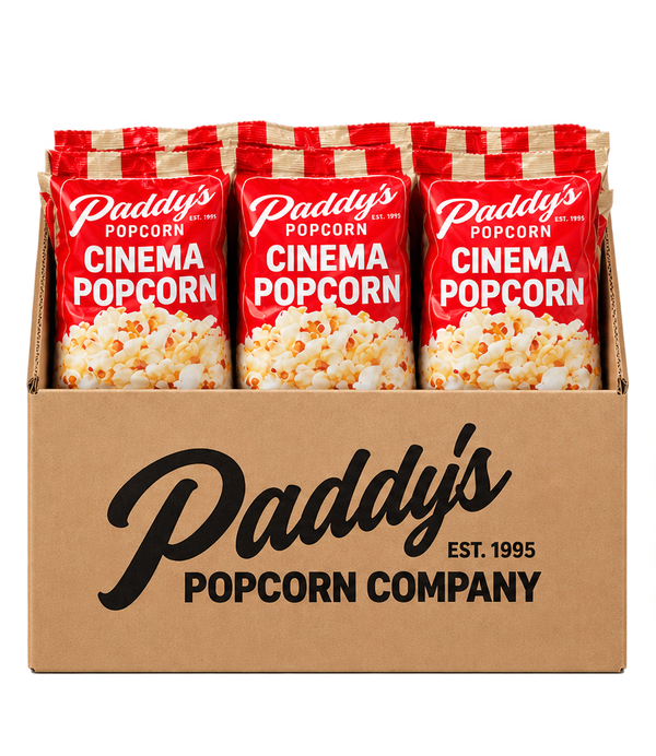 Paddy’s Low Salt Popcorn Halloween Box, 18 x 15g (Limited Time)