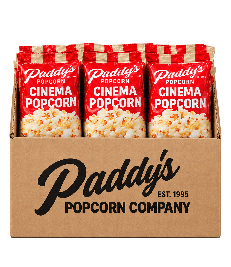 Paddy’s Low Salt Popcorn Halloween Box, 18 x 15g (Limited Time)