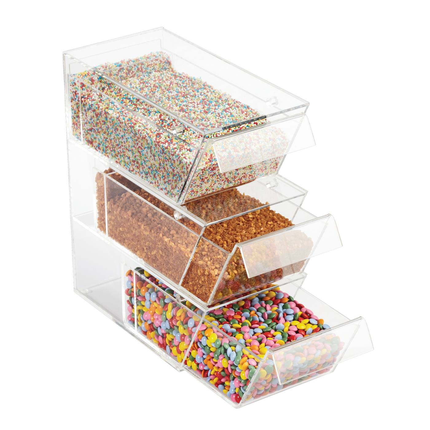 3 Draw Topping Dispenser