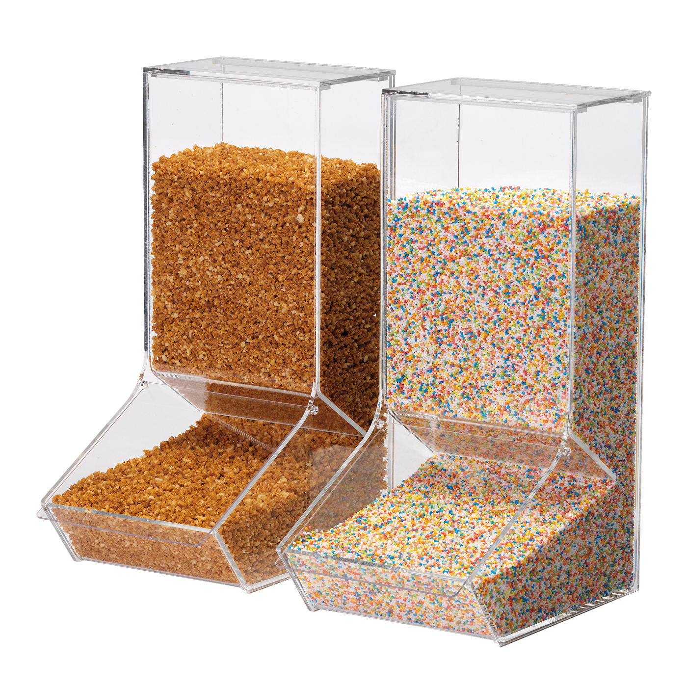 Vertical Topping Dispenser