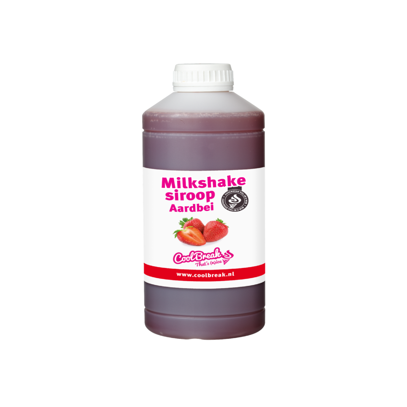 CoolBreak Milkshake Syrup Strawberry
