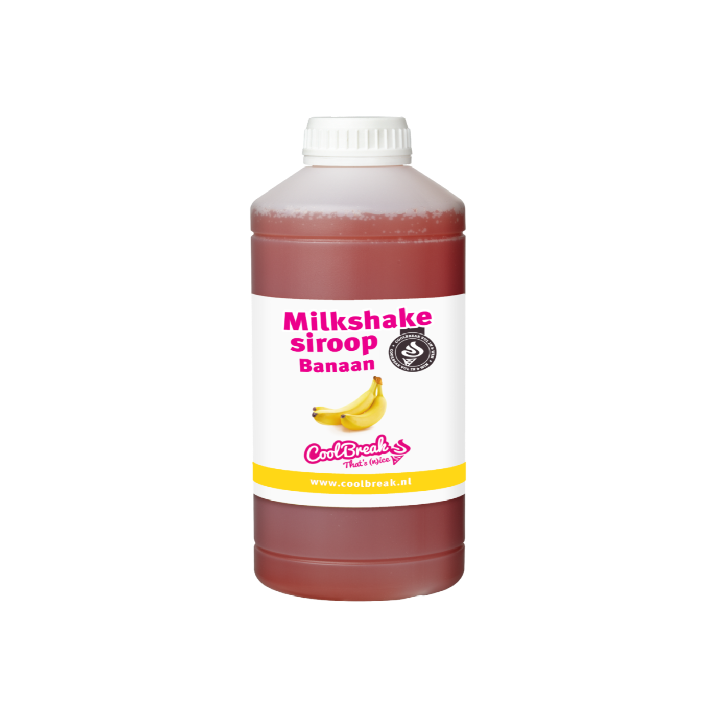 CoolBreak Milkshake Syrup Banana