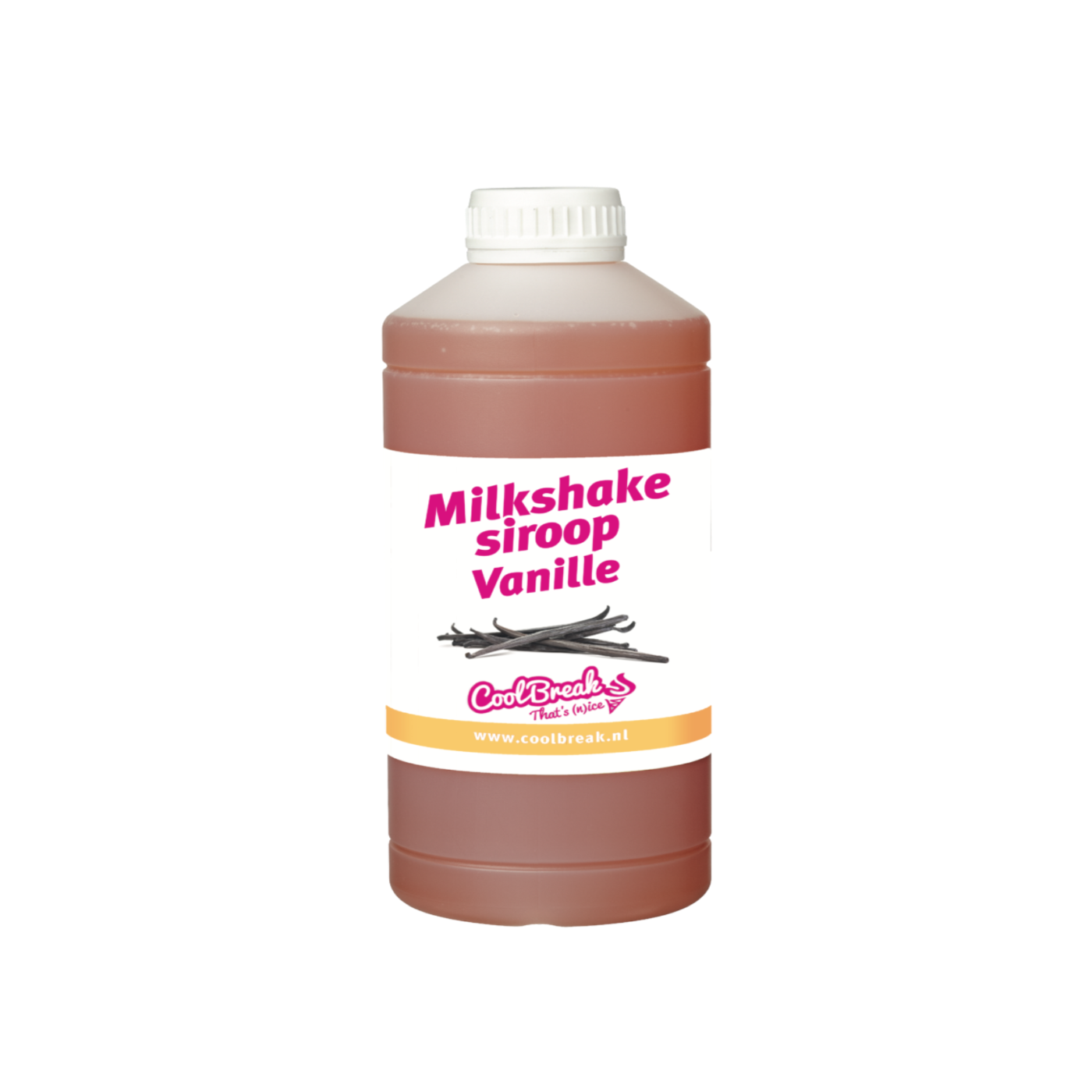 CoolBreak Milkshake Syrup Vanilla