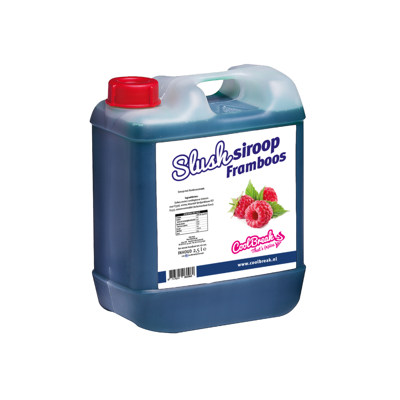 CoolBreak Slush Syrup