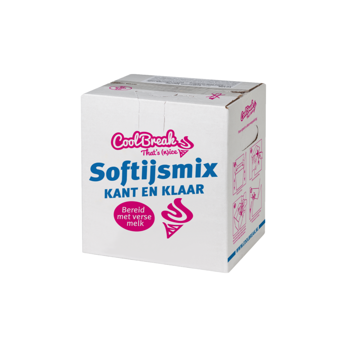 CoolBreak Ice Cream Mix 7% 10kg