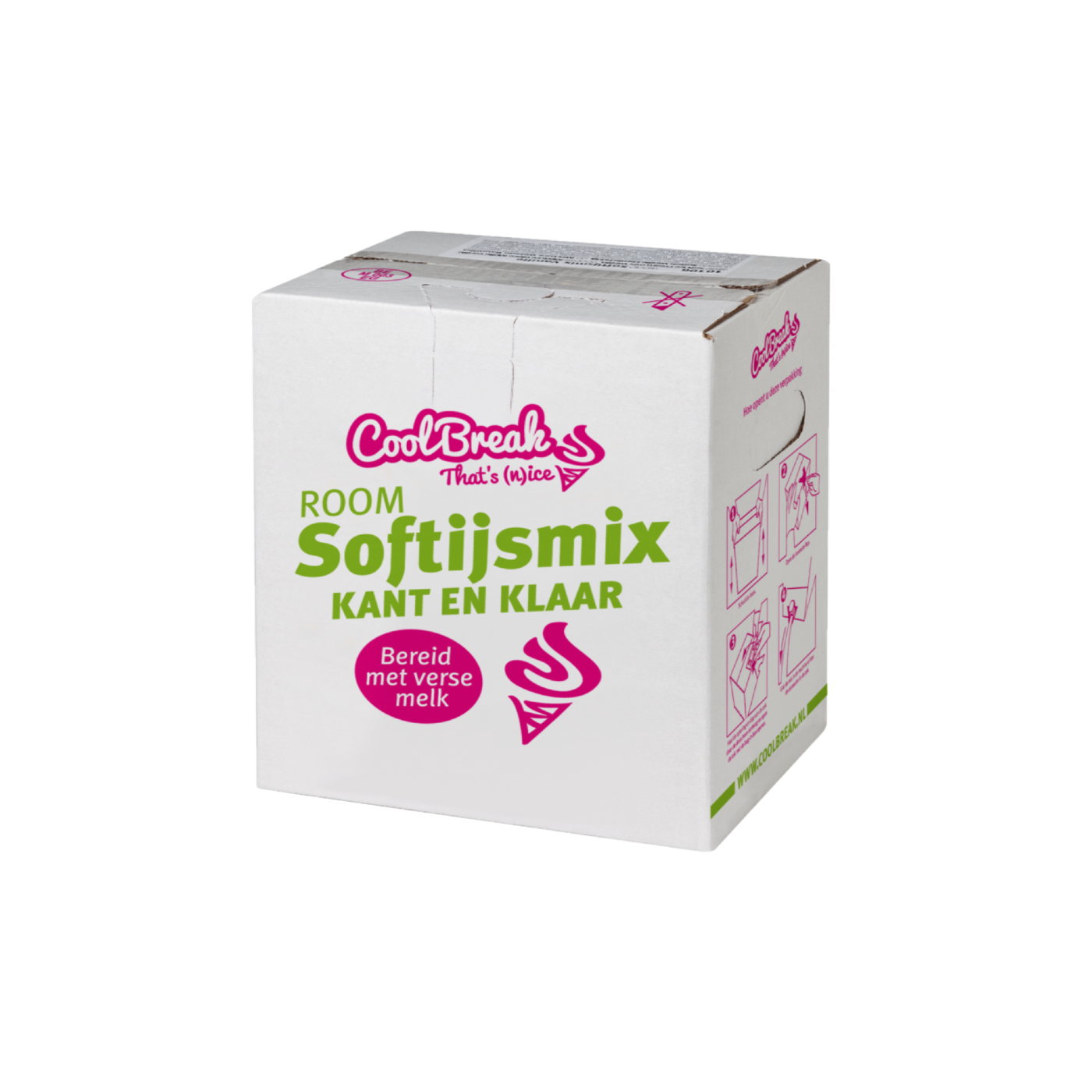 CoolBreak Luxury Ice Cream Mix 10% 10kg