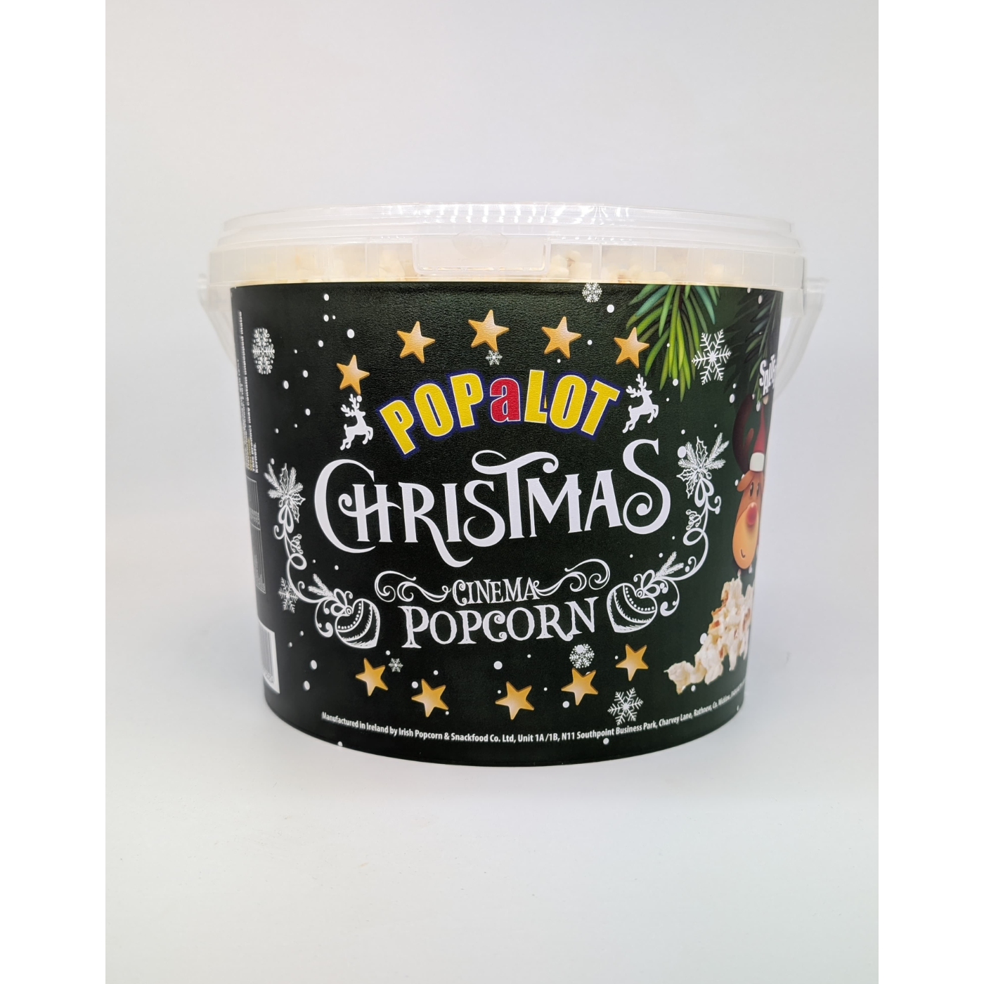 Pop A Lot Christmas Bucket