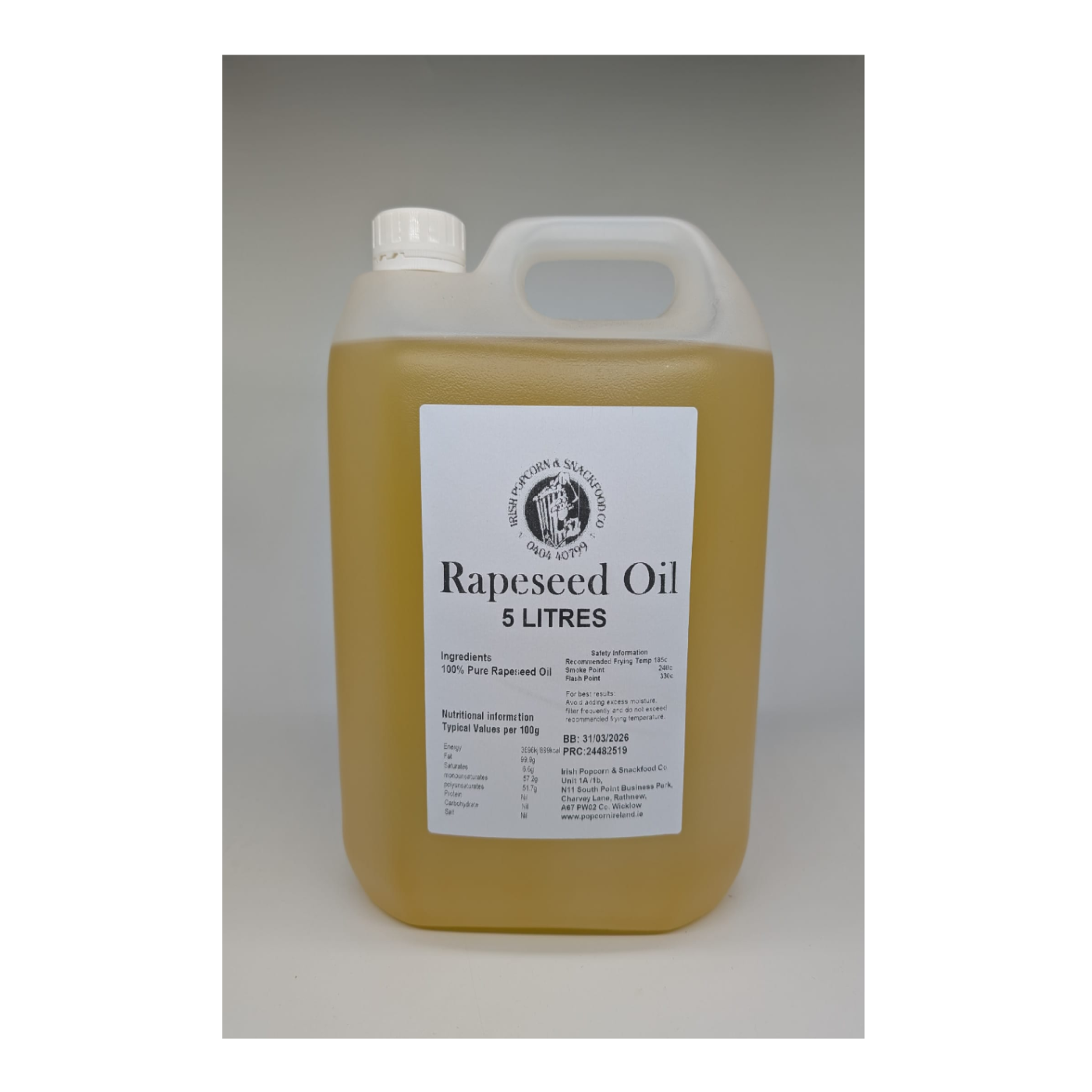 Rapeseed Oil 5L