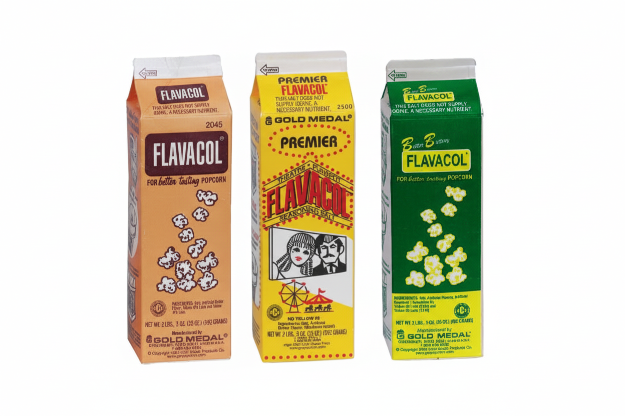 Flavacol Group Shot