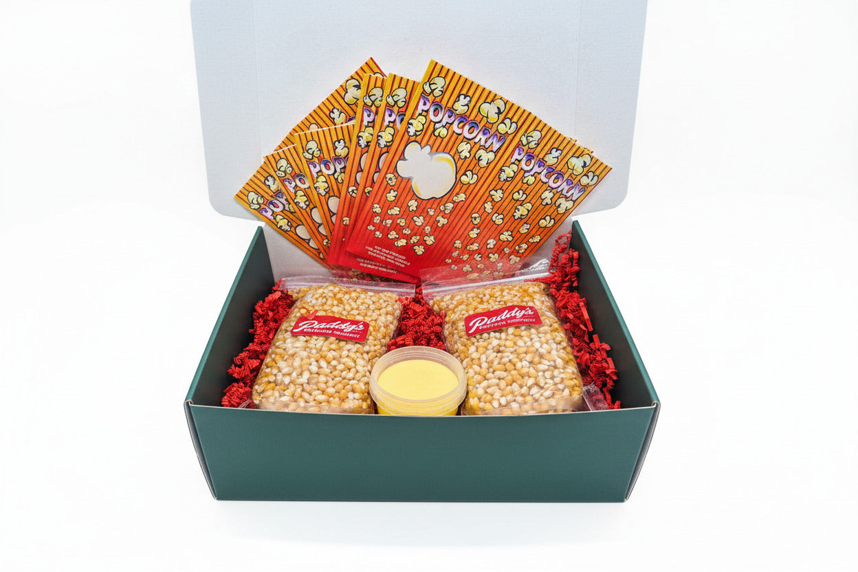 Home Popcorn Starter Kit